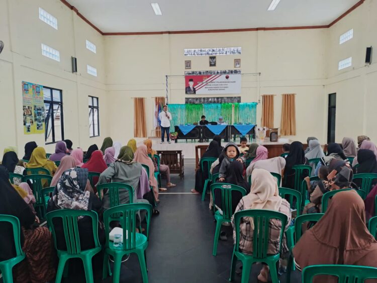 Kader Posyandu Ikuti Sosialisasi Empat Pilar Kebangsaan