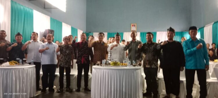 Pembangunan Digital:  Lembaga Desa Digital Gelar Musyawarah Nasional II di Cigondewah