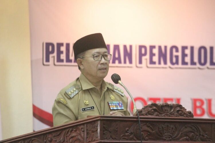 Pelatihan Pengelolaan Keuangan Desa Tingkat Kabupaten Cianjur Tahun Anggaran 2023