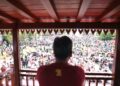Rayakan HUT ke-15 Gerindra di Banten, Muzani Kenalkan Walikota Cilegon Masuk Gerindra