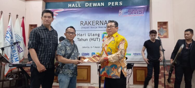 Rakernas Berakhir, SMSI Minta Presiden Joko Widodo Tidak Menandatangani Rancangan Perpres Publisher Right