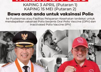 Vaksinasi Polio