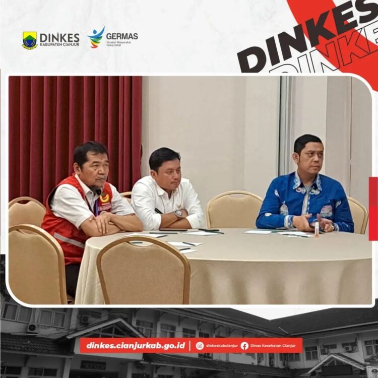 Pertemuan Exit Strategi Program Humanitarian Respon Bencana Gempa Bumi Kabupaten CIanjur