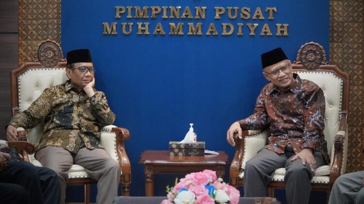 Bahas Pemilu Hingga Korupsi, Muhammadiyah Terima Kunjungan Menkopolhukam