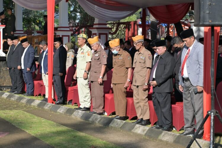 Upacara Peringatan Hari Kebangkitan Nasional Ke-115 Tingkat Kabupaten Cianjur