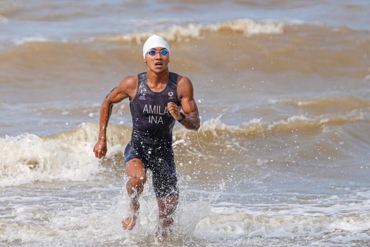 PRESTASI TRIATHLON INDONESIA MEMBANGGAKAN