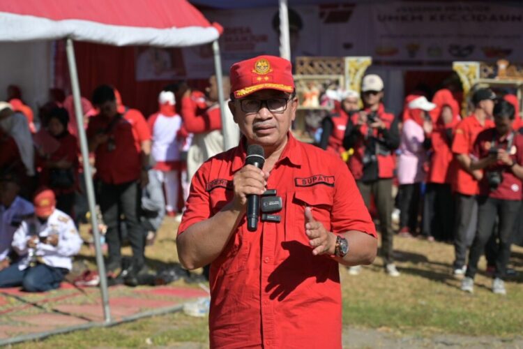 Bupati Harapkan Program Desa Manjur Bermanfaat untuk Masyarakat