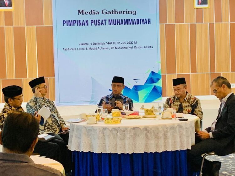 Ketua Umum PP Muhammadiyah Prof. Haedar Nashir:  Capres dan Cawapres Harus Negarawan dan Punya Visi