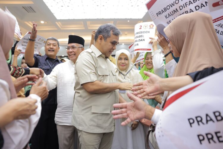 Muzani Minta Emak-emak Santun Ajak Keluarga dan Sekitar Pilih Prabowo