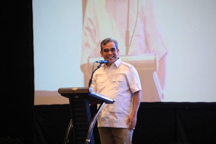 Muzani: Karena Ketulusan Hati, Orang yang Dulu Berseberangan Kini Mendukung Pak Prabowo