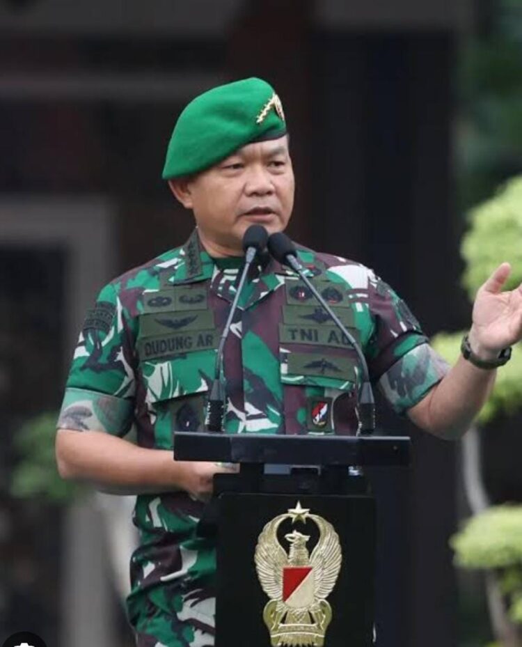 Dudung Tokoh militer Indonesia, inspirasi generasi kaum muda
