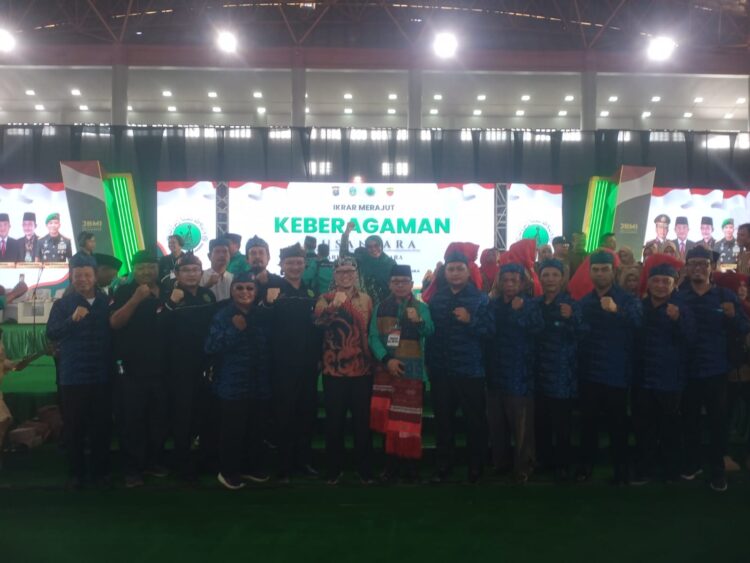 PUB ikut Ikrar Merajut Keberagaman Nusantara di Deli Serdang Sumut