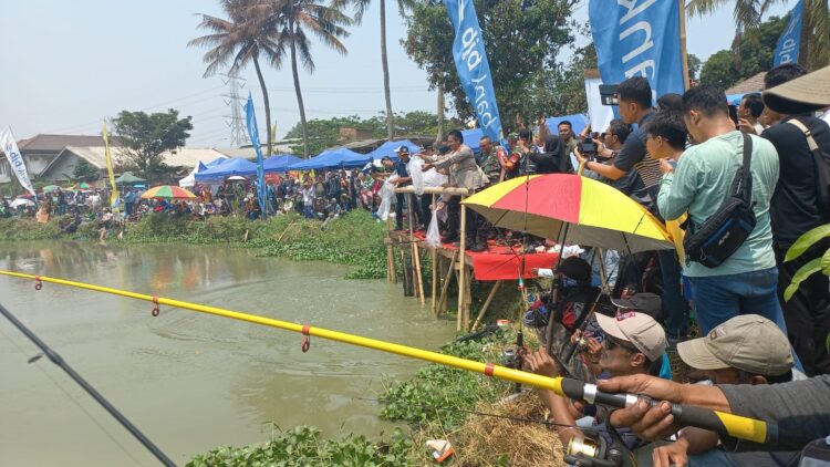 Gali Kembali Potensi Wisata, ASC dan Pemkot Cilegon Gelar Pesta Rakyat dan Lomba Mancing di Rawa Arum