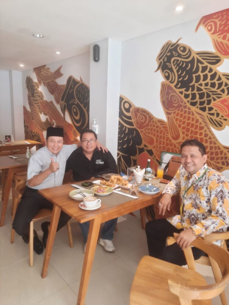 Ketum Bersama Dewan Pertimbangan Persiapkan Rapimnas SMSI 2023