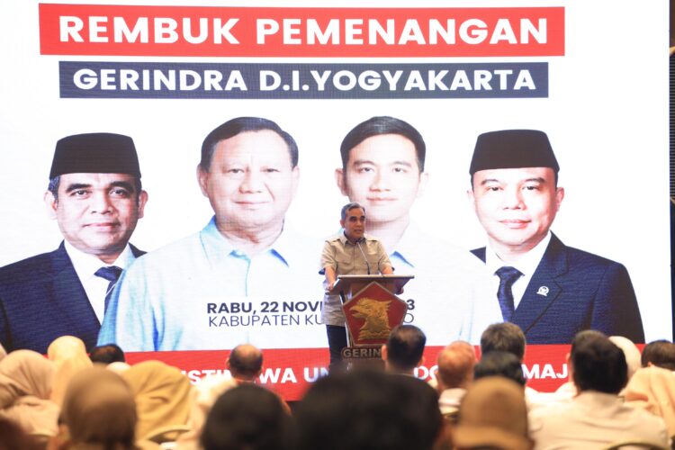 Muzani Jelaskan Pembeda Apabila Prabowo Presiden Dibandingkan Capres Lainnya