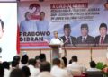 Di Kalbar, Muzani Optimis Prabowo Menang: 15 Tahun Kita Menanti Kemenangan