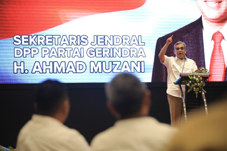 Muzani Targetkan Prabowo Menang 70 persen di NTB Seperti Pilpres 2019