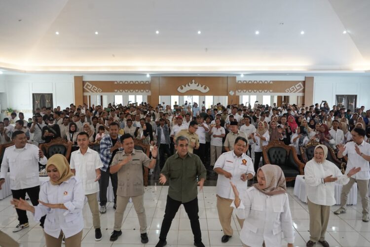 Muzani Beri Pembekalan ke Ribuan Saksi Gerindra di Lampung: Pastikan Prabowo Menang di Setiap TPS