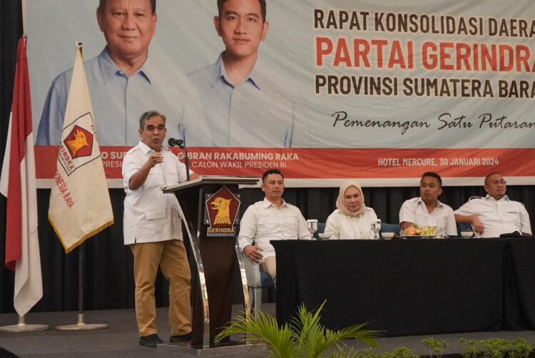 Sekjen Gerindra: Prabowo Menang Adalah Awal Perjuangan Kita Wujudkan Indonesia Semakin Maju