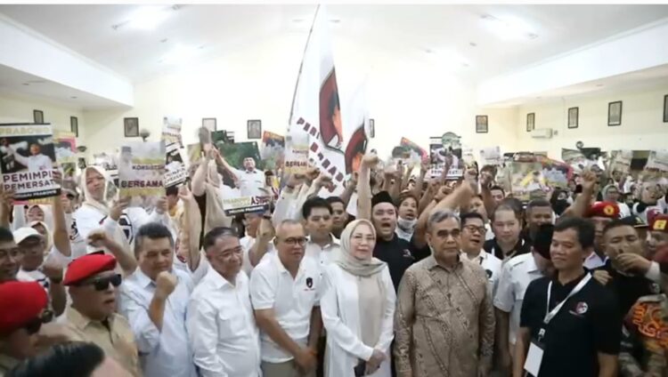 RELAWAN PERISAI PRABOWO: Selamat Atas Kemenangan Pasangan PRABOWO-GIBRAN