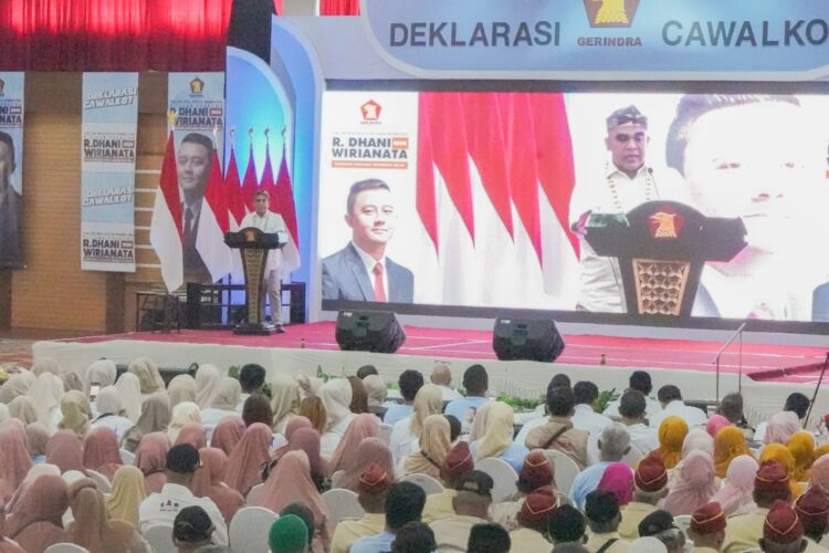 Sekjen Gerindra Deklarasikan Bekas Sekpri Prabowo sebagai Calon Walikota Bandung