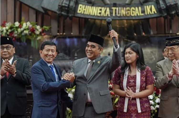 Ketua MPR 2024-2029, Ahmad Muzani : Mari Bergandeng Tangan Bawa MPR Menjadi Rumah Kebangsaan