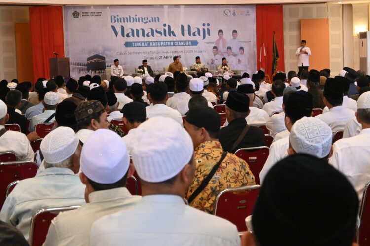 Bimbingan Manasik Haji Tingkat Kabupaten Cianjur Tahun 1446 Hijriyah/2025 Masehi