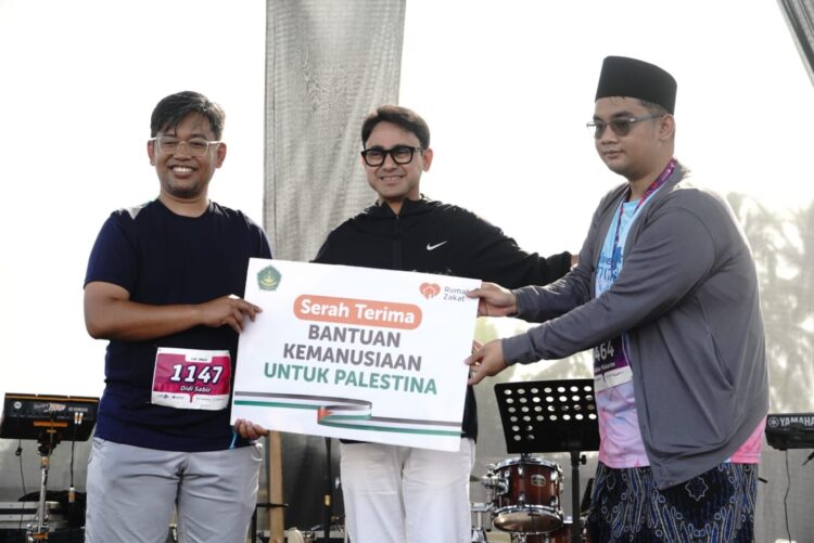 Wakil Bupati Cianjur Hadiri Running Festival Edelweiss dalam Rangka HUT ke-1 RS Edelweiss