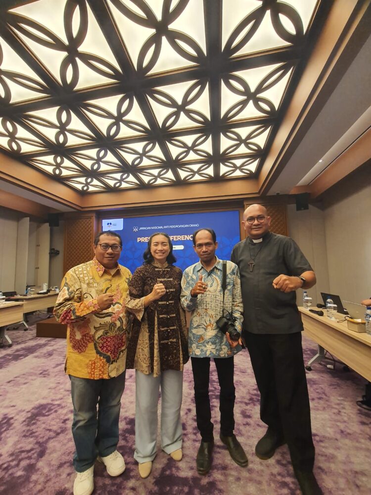 JarNas Anti-TPPO Rilis CATAHU 2025, Catat 224 Kasus Perdagangan Orang