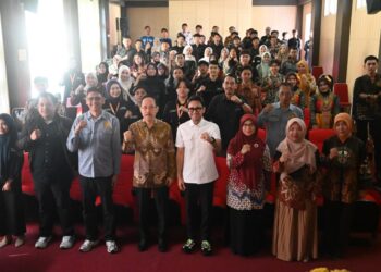 Wakil Bupati Cianjur Hadiri Seminar FKIP Unsur Kupas Isu Media Sosial
