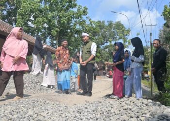 Libur Sekolah Dimanfaatkan Bupati Cianjur untuk Pantau Pembangunan Jalan
