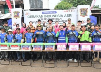 Pandawara Group Gandeng Pemerintah dan Polres, Wujudkan Lingkungan Hijau di Danau Jangari
