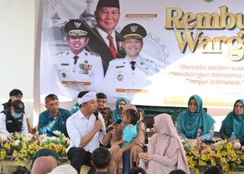 Rembug Warga Desa Simpang Pasirkuda, Pemerintah Hadir Membawa Solusi