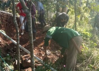 MAJU 17 PERSEN, PIPANISASI DI LIMA TITIK DESA MEKARMUKTI TERUS DIPERLUAS