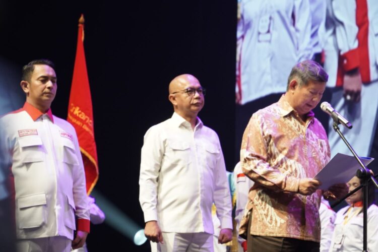 Hashim Djojohadikusumo dan Adhitya Yusma Perdana Resmi Lantik Srikandi Jaga Desa, Perkuat Peran Perempuan dalam Pembangunan Desa dan Kelurahan