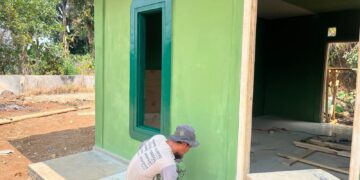 Kini Lebih Nyaman, Rumah Bapak Gilang Rampung Direnovasi