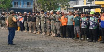 Penertiban Bangunan Liar Digelar di Jalur Bandung–Cianjur