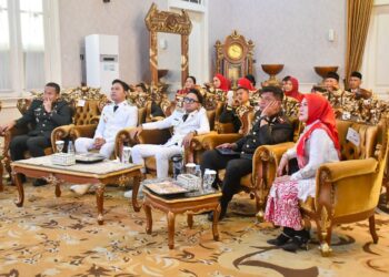Semangat Kemerdekaan, Bupati dan Wakil Bupati Cianjur Ikuti Pidato Kenegaraan HUT ke-81 RI