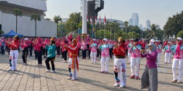 Rabu Bugar Kemenpora Bersama KLPI Dorong Lansia Tetap Aktif Berolahraga