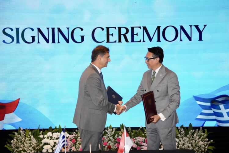 JCEC Perdana Indonesia-Yunani Buka Jalan Peningkatan Perdagangan dan Investasi